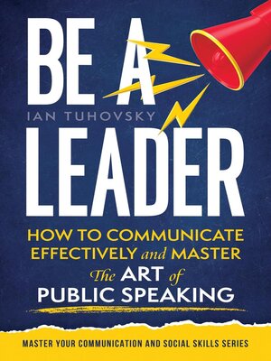 cover image of Be a Leader